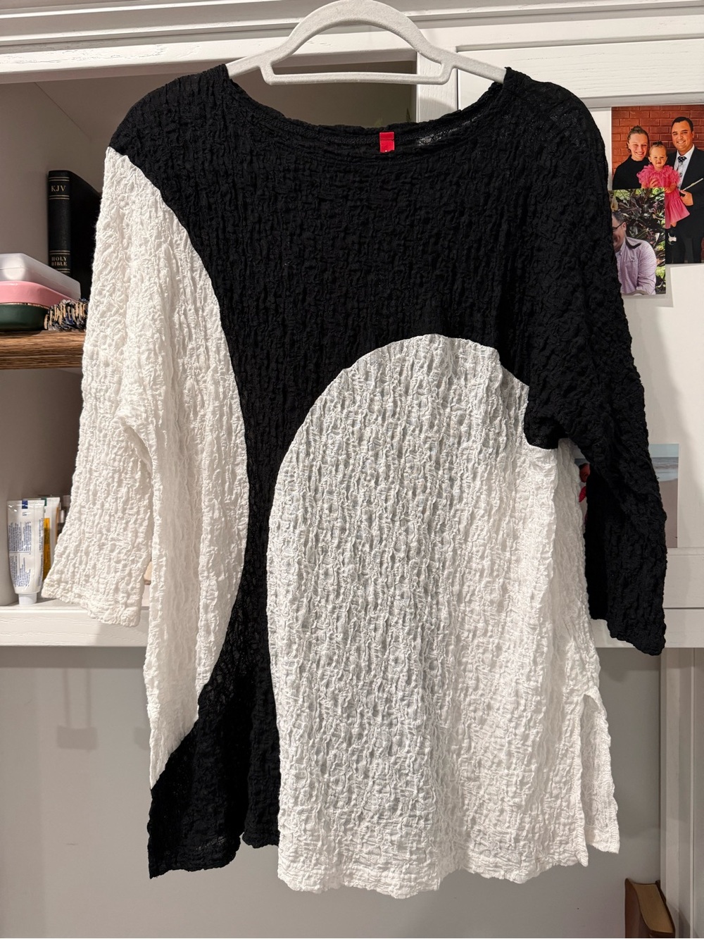 •Black & White IC by Connie K Top•